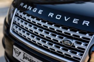 Range Rover Grill
